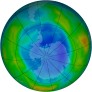 Antarctic Ozone 2013-08-17